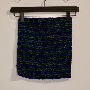 UO Sparkly Tube top strapless